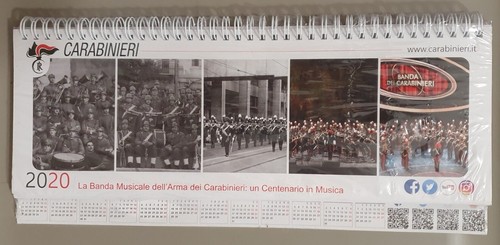 Calendario planning tavolo - da,