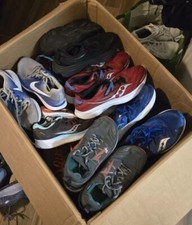 Lotto 10 paia di scarpe da