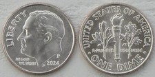 USA Dime 10 Centesimi 2024 P