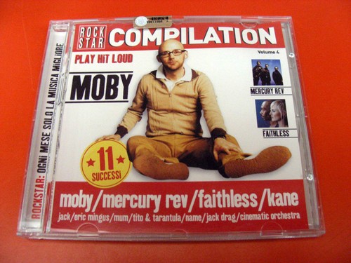 Rock star compilation - star, moby