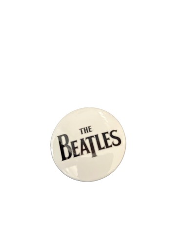 Spilla the beatles logo - the,