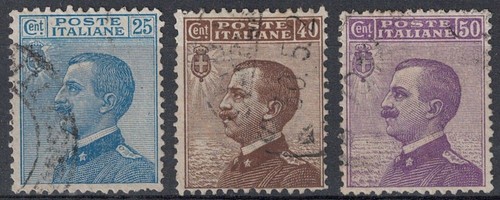 Italia regno 1908 michetti - 1908,