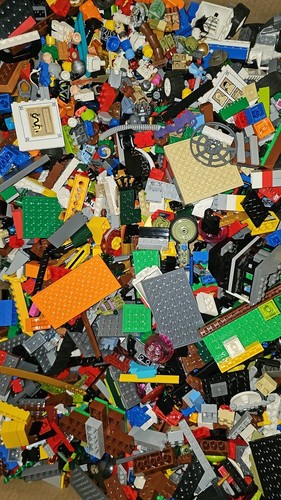 Lotto lego sfusi 10kg - lego,