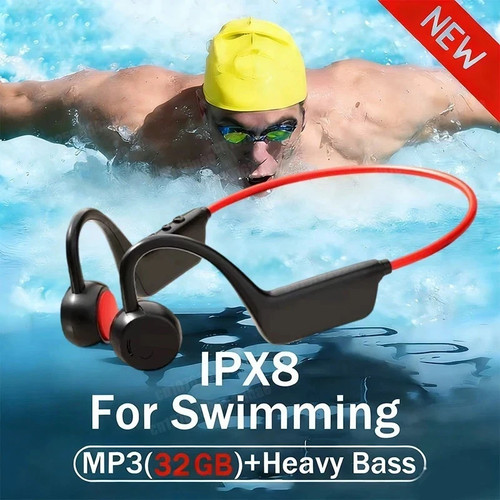 New bone conduction headphones - new,