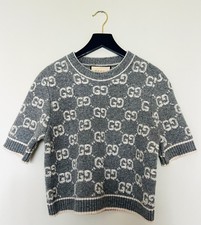 AUTHENTIC GUCCI GG TOP WOOL