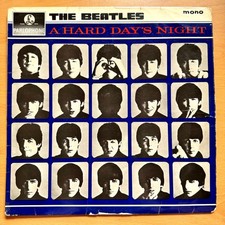 BEATLES - A Hard Day's Night -