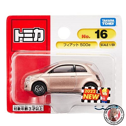 Takara tomy tomica - n.16, fiat
