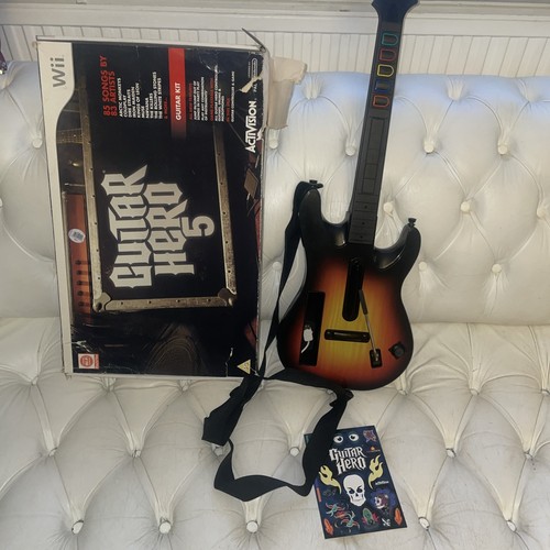 Guitar hero nintendo wii - guitar,