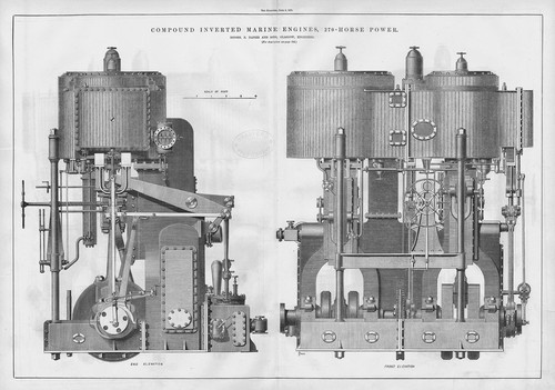 Napier sons glasgow 270hp - napier,