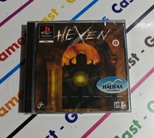 PS1 HEXEN - PAL PLAYSTATION 1