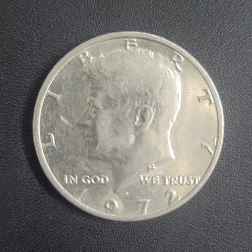 1972 kennedy mezzo dollaro - 1972,