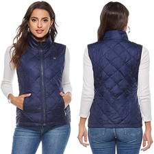 GILET RISCALDATO DONNA