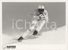 1985 ca SCI ALPINISMO - Michael MAIR in gara *Foto 24x18 cm