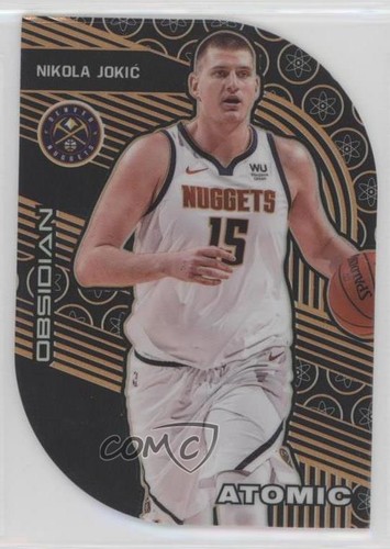 2019 panini obsidian atomic - 2019-20,