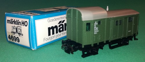 Marklin 4699 carro scorta - marklin,