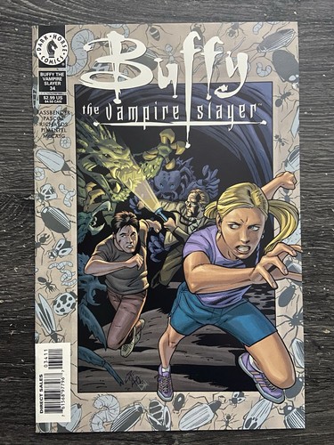 Buffy the vampire slayer 34 - buffy,