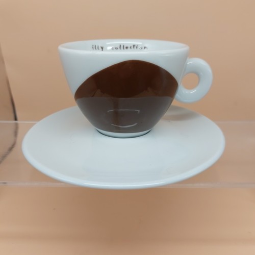 Tazza cappuccino illy - tazza,