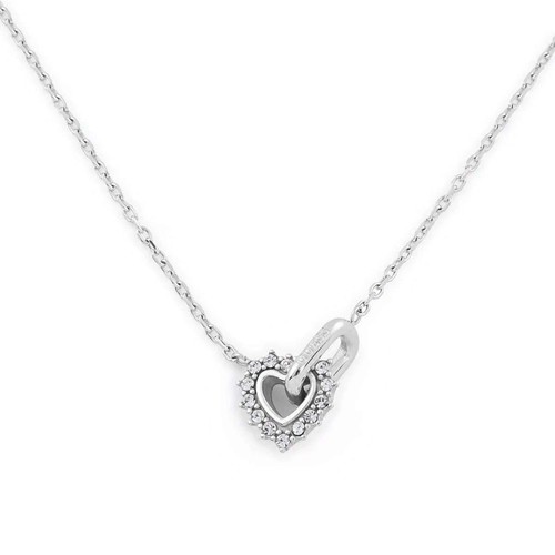 Collana donna guess - donna, cuore