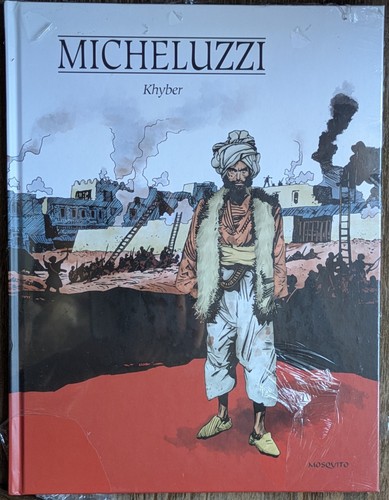 Attilio micheluzzi khyber - khyber,