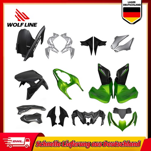 Wolfline kit completo carene - kit,
