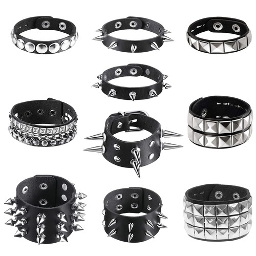 Bracciale pezzi nero - bracciale,