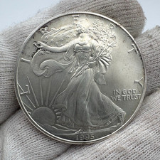 USA 1 One Dollar Liberty Oncia