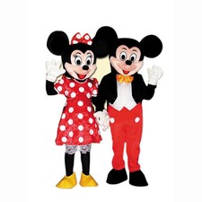 Costume da mascotte HOT adulto