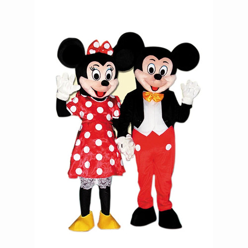 Costume mascotte hot adulto - hot,