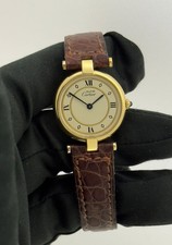 Reloj Must de Cartier Vermeil Vendome