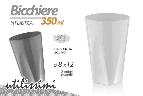 Bicchiere rigido plastica - rigido,