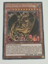 Yu-gi-oh! Hamon Signore del Tuono Fragoroso RARA SEGRETA - Italiano