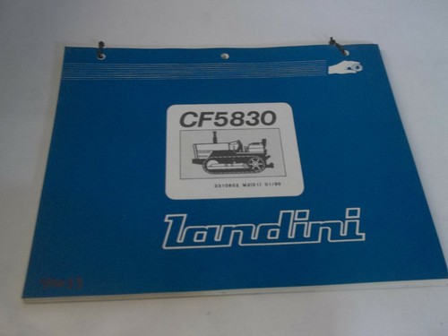 Landini cf5830 dozer - cf5830, dozer/crawler