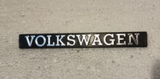 Vw Golf Cabriolet - Pescaccia Typ 181 - Fregio Posteriore "Volkswagen" - Nuovo