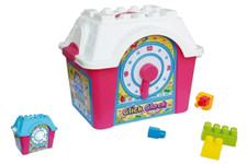 Box Costruzioni Clik Clok Bloks Giochi per Bambini e Bambine giochi