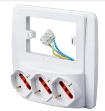 Multipresa da parete Muro