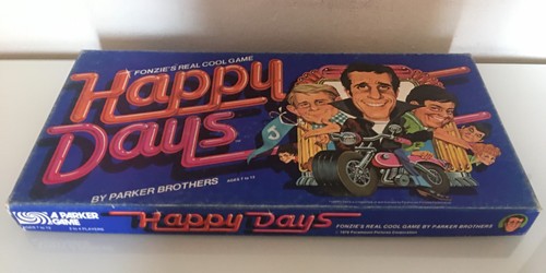 Happy days fonzie - happy, parker