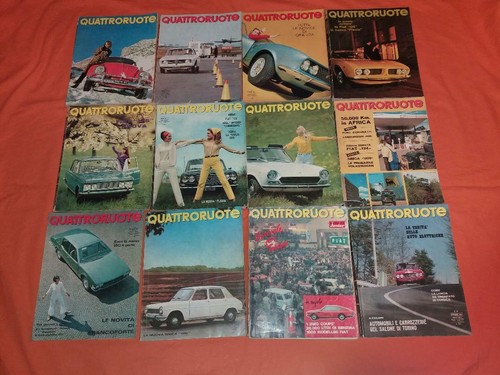 Quattroruote anno 1967 - quattroruote,