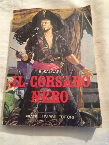 Libro corsaro nero - libro, il