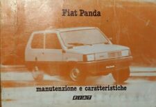 Libretto uso e manutenzione