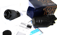 New MINT+++ BOXED Contax Carl Zeiss Sonnar T* 135mm f:2.8 Contax/Yashica mount