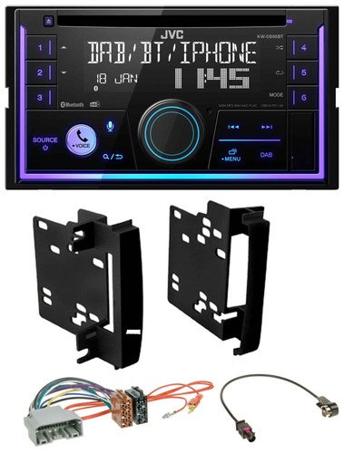 Jvc mp3 usb 2din dab - jvc,