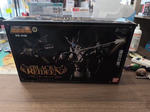 Soul chogokin 41b black - of,