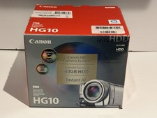 VIDEOCAMERA CANON HG10 BOXATA