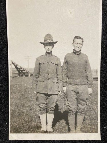 Ww1 donna esercito soldato - ww1,