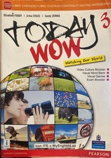 TODAY WOW  vol.3 + exam booster - pearson longman - 9788883393112