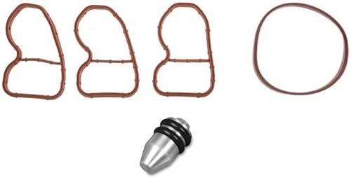 Kit suppressore tappo - kit, valvola