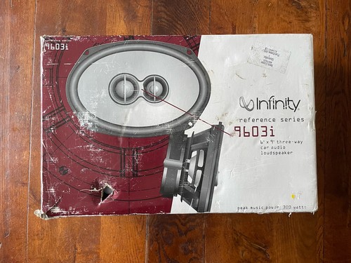 Infinity reference series - reference,