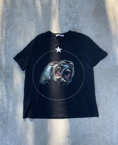 Givenchy riccardo tisci monkey - givenchy,