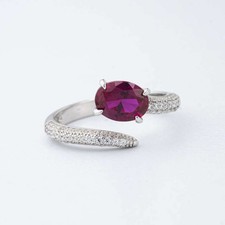 Anello boccadamo argento - anello, 925