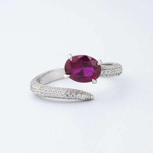 Anello boccadamo argento 925 - anello,